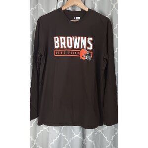 NFL Large Cleveland Browns Dawg Pound Game Football Fan Team Shirt